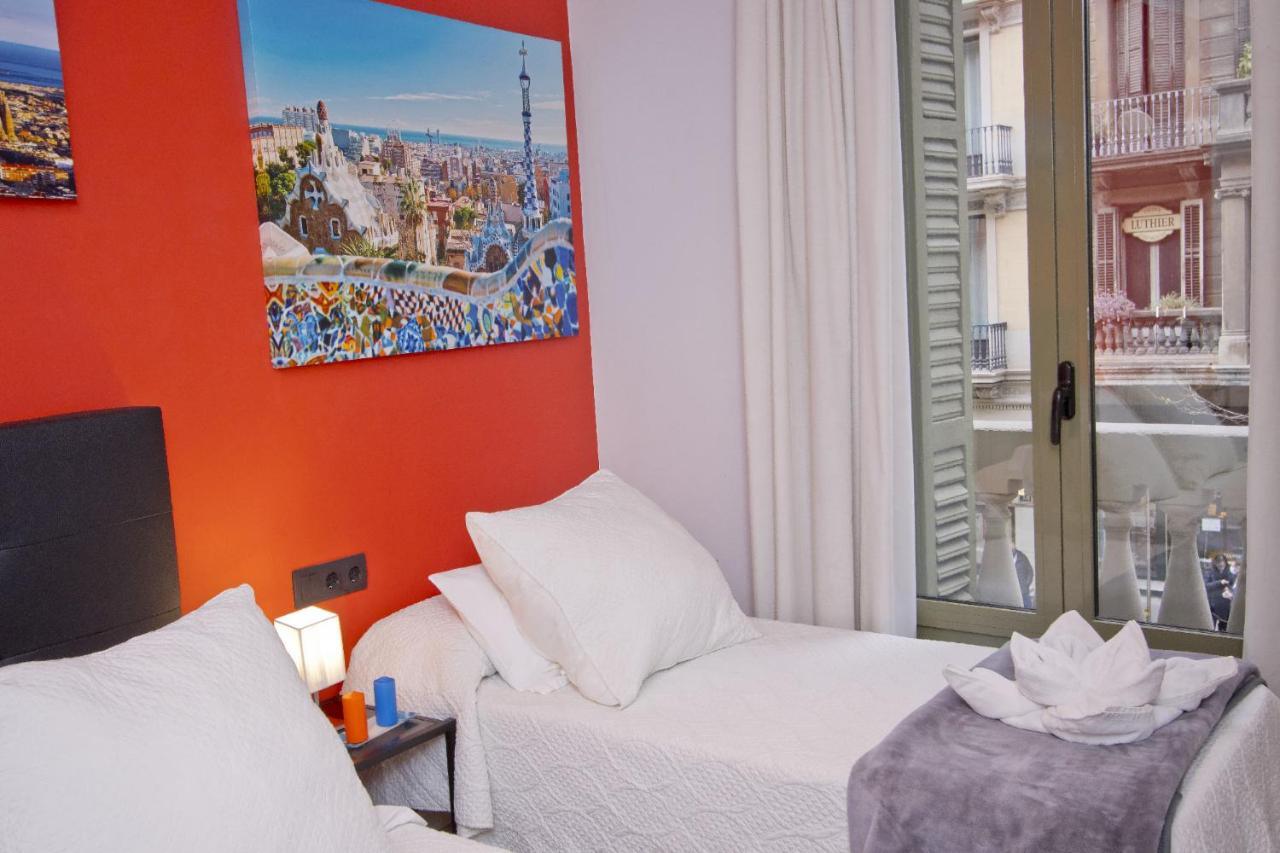 Barcelona City Centre Hostal Екстериор снимка