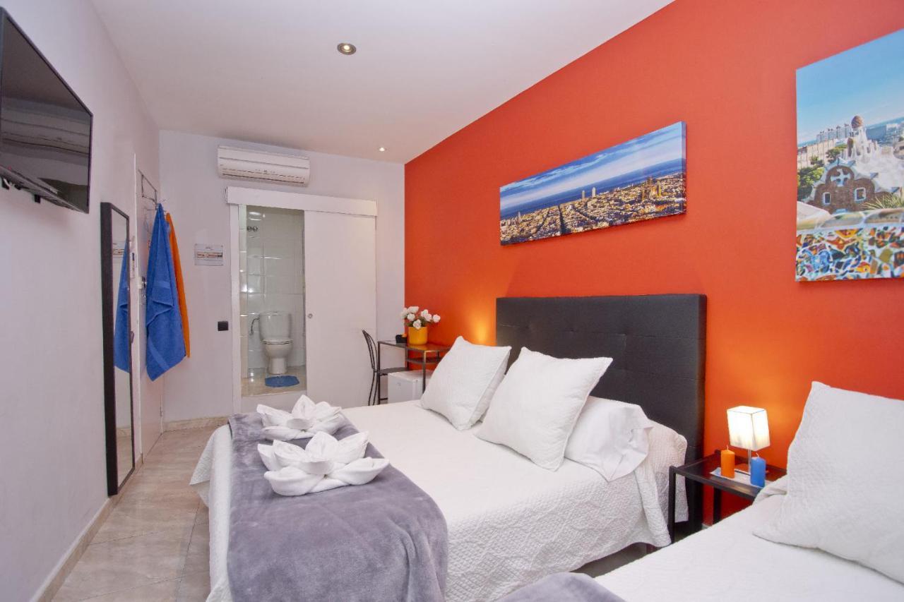 Barcelona City Centre Hostal Екстериор снимка